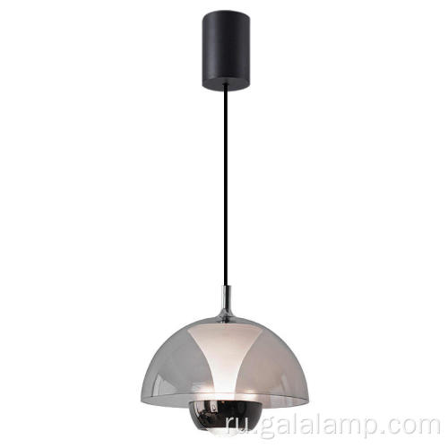 Стеклянный подвесной светильник Nordic Wave